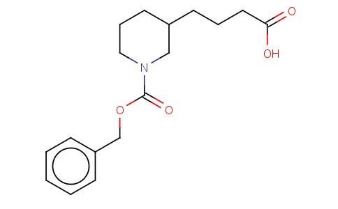 4-(1-CBZ-PIPERIDIN-3-YL)-BUTYRIC ACID